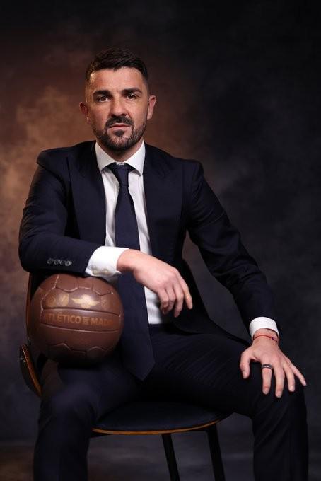 B体育登录入口-官方：比利亚加入马竞董事会，担任俱乐部的顾问