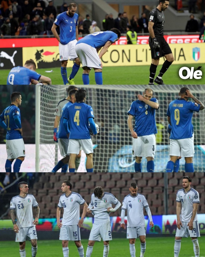 记者：意大利足球已然长眠十二年！一届又一届，换汤不换药