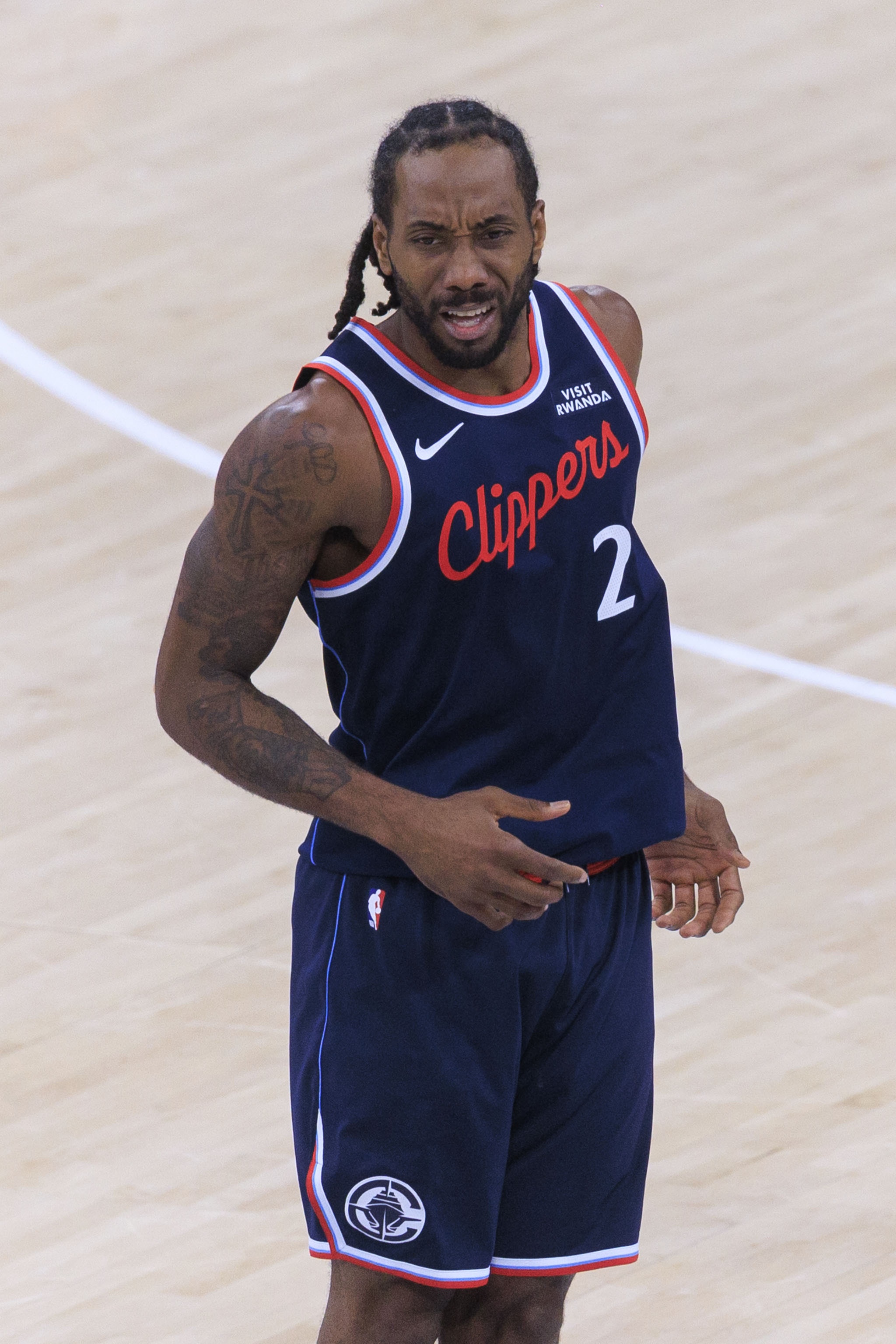 B体育官方入口-快船历史性逆袭？小卡引用科比名言：工作还未完成 还有事情要做