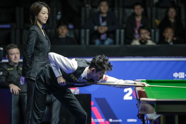 B体育登录入口-吴宜泽连赢五局逆转凯伦·威尔逊 进世界公开赛8强